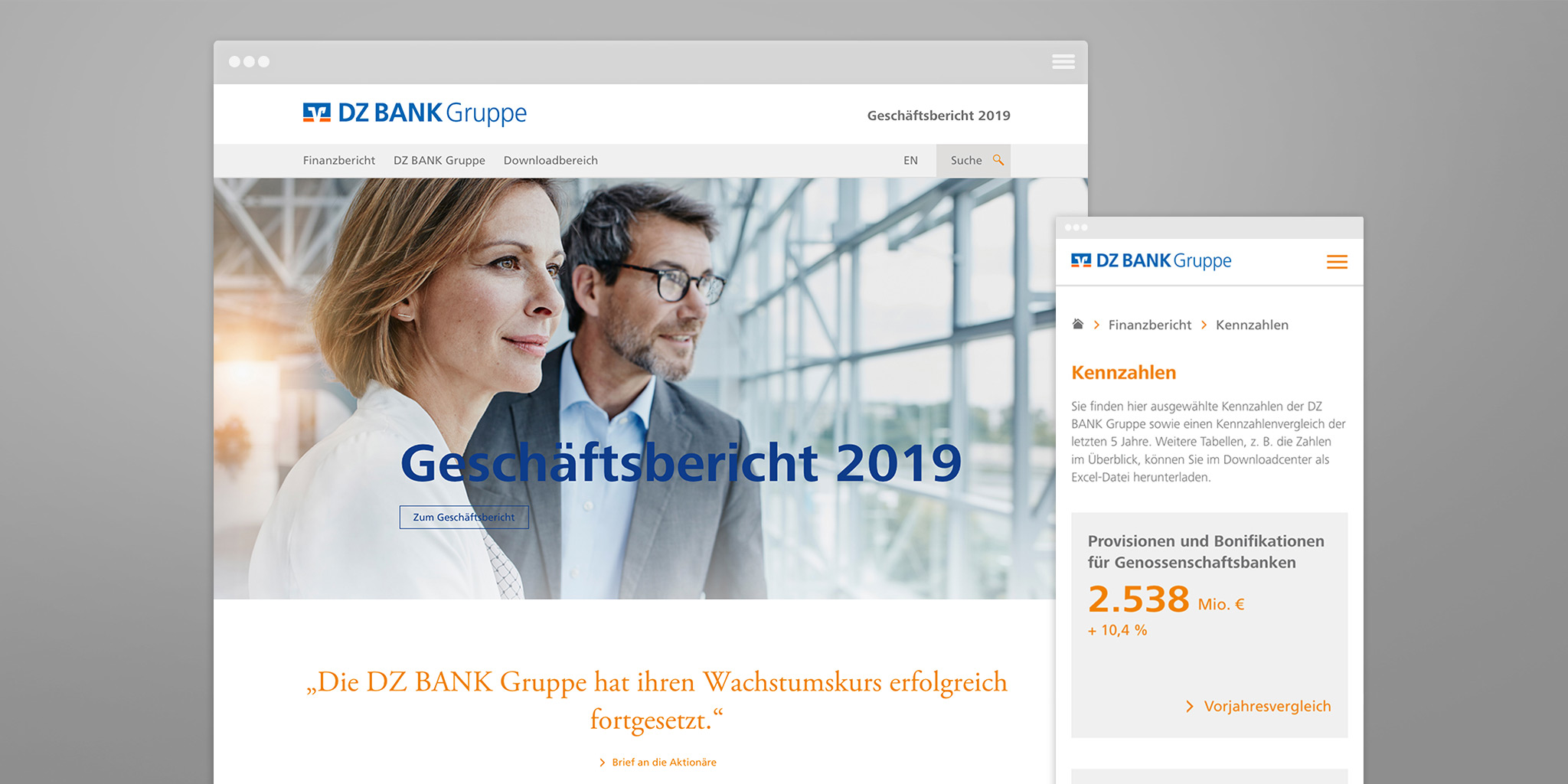 Startseite | DZ BANK Gruppe